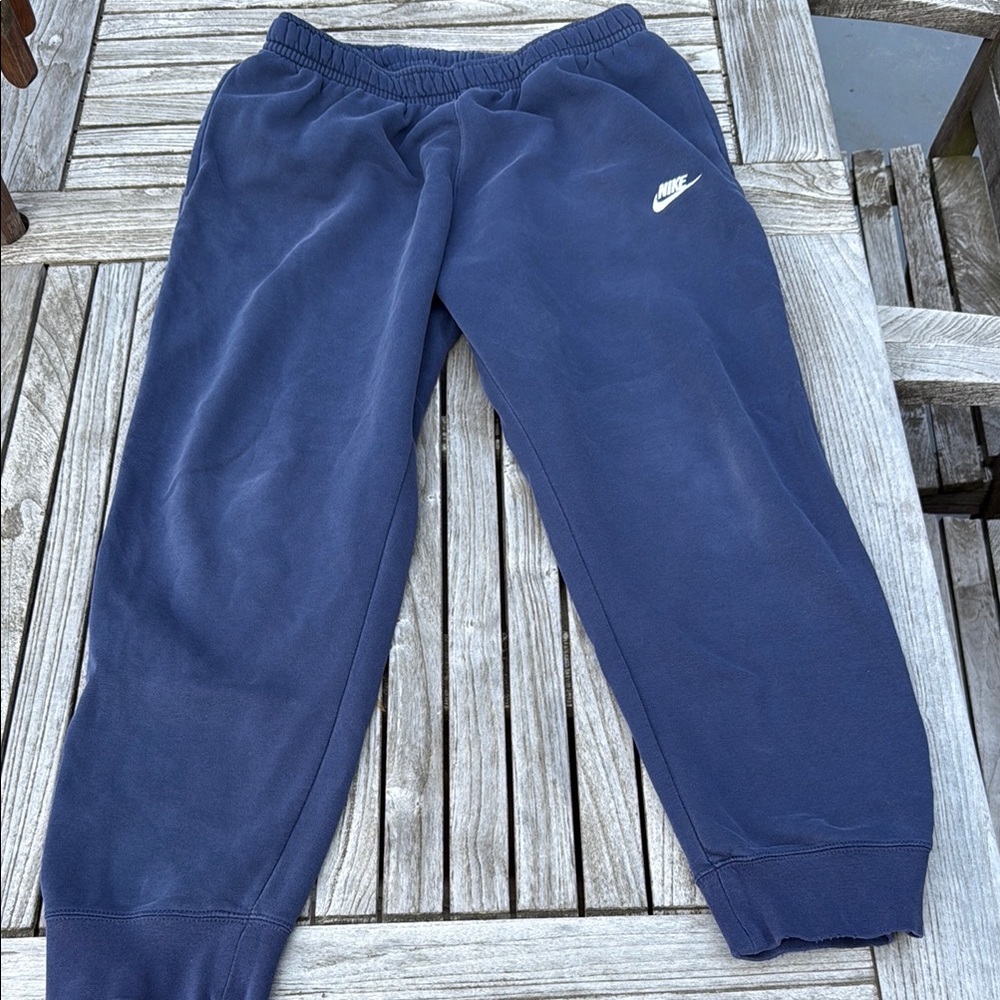 Nike Blue Joggers